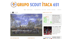 Desktop Screenshot of itaca.exploradoresdemadrid.org